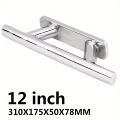 316 Stainless Steel 12 Square Base Plate Boat Dock Cleat