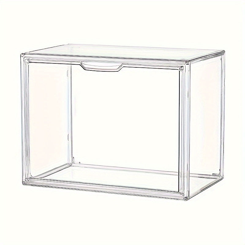 1pc Transparent Storage Box Bags Storage Case Bedroom Living Room Accessories