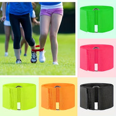 3 Legged Race Bands Elastic Tie Rope for Adults Outdoor Fun Game