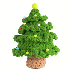 Crochet Material Package Ice Strip Christmas Tree Diy Ornaments Gift