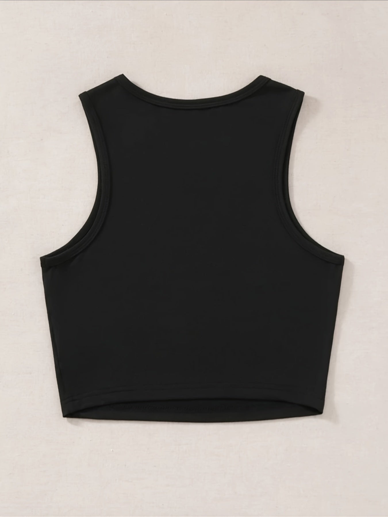 Dinosaur Print Crop Tank Top for Women