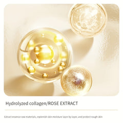 Collagen Pearl Cream for Men and Women Hydrating Firming Locking Water