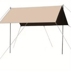 Portable Hexagonal Canopy Sunshade for Camping