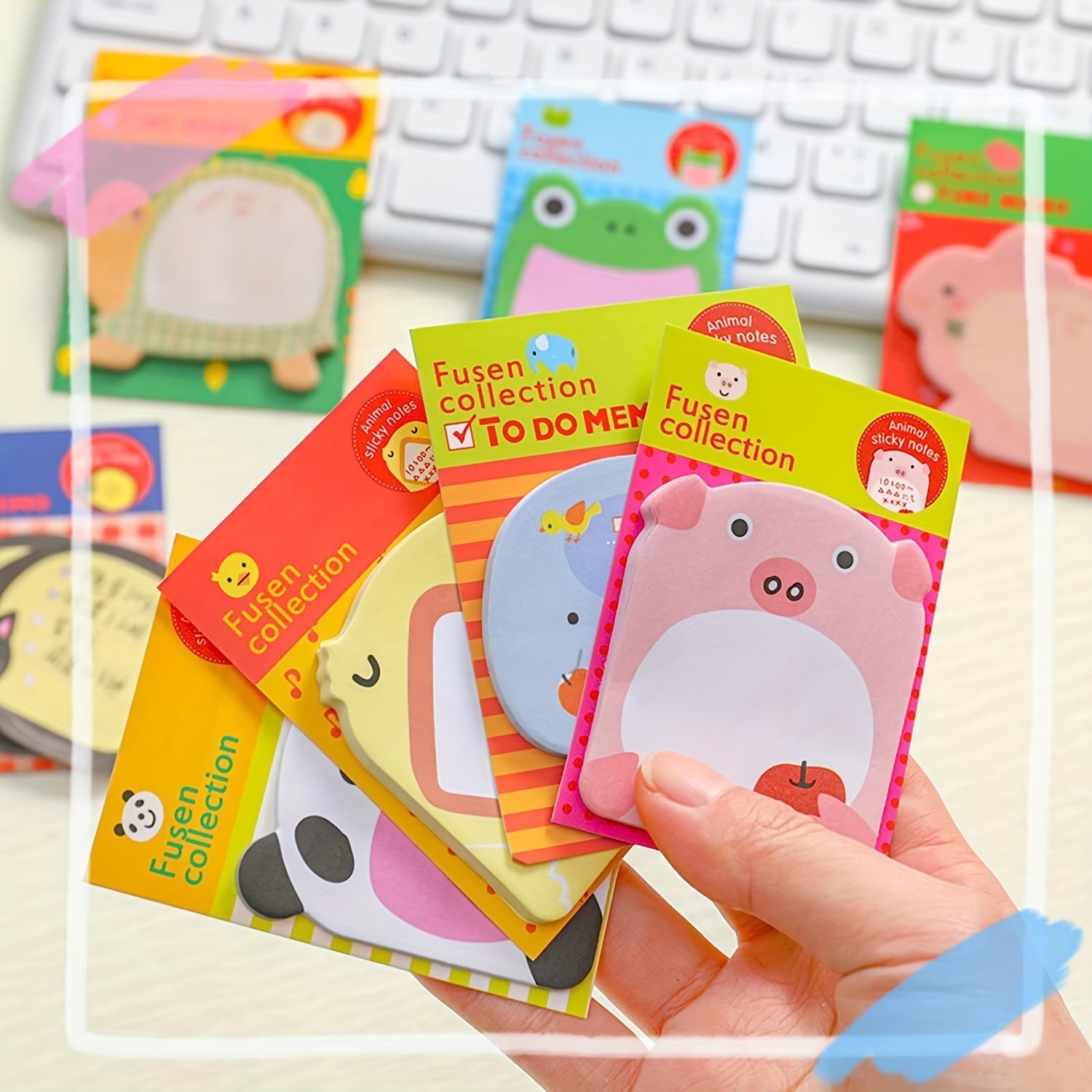 24pcs Cute Animal Sticky Notes for Students Giveaway