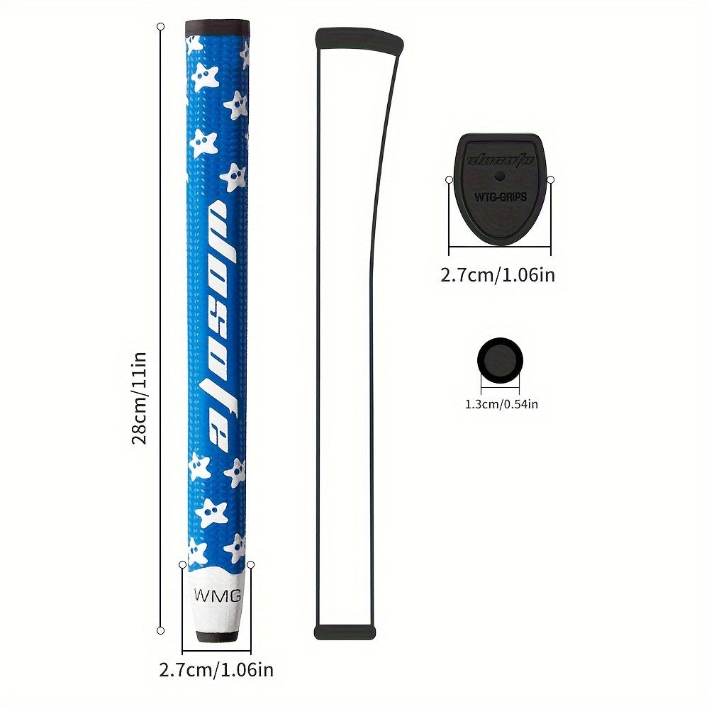 Golf Putter Grip Anti-slip Lightweight Eva Rubber Waterproof Wear-resistant Grip