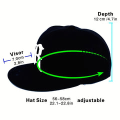Casual Couple Baseball Cap Duck Tongue Men Women