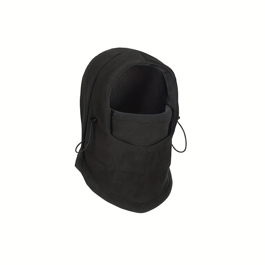 Winter Fleece Windproof Warm Headgear for Outdoor Cycling Skiing