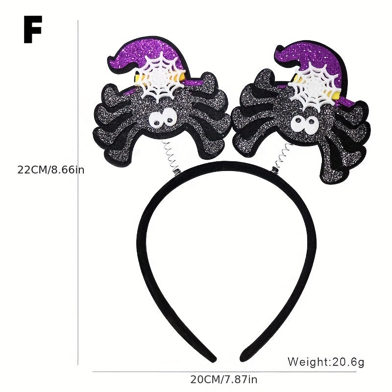 Halloween Felt Hair Hoop Party Headdress Decoration
