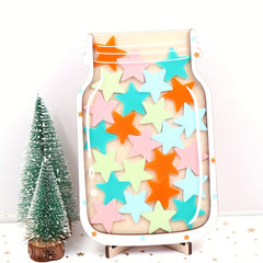Student Incentive Jar Classroom Reward Board Star Decor