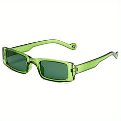 Rectangle Frame Sunglasses Beach Party Props Club UV400