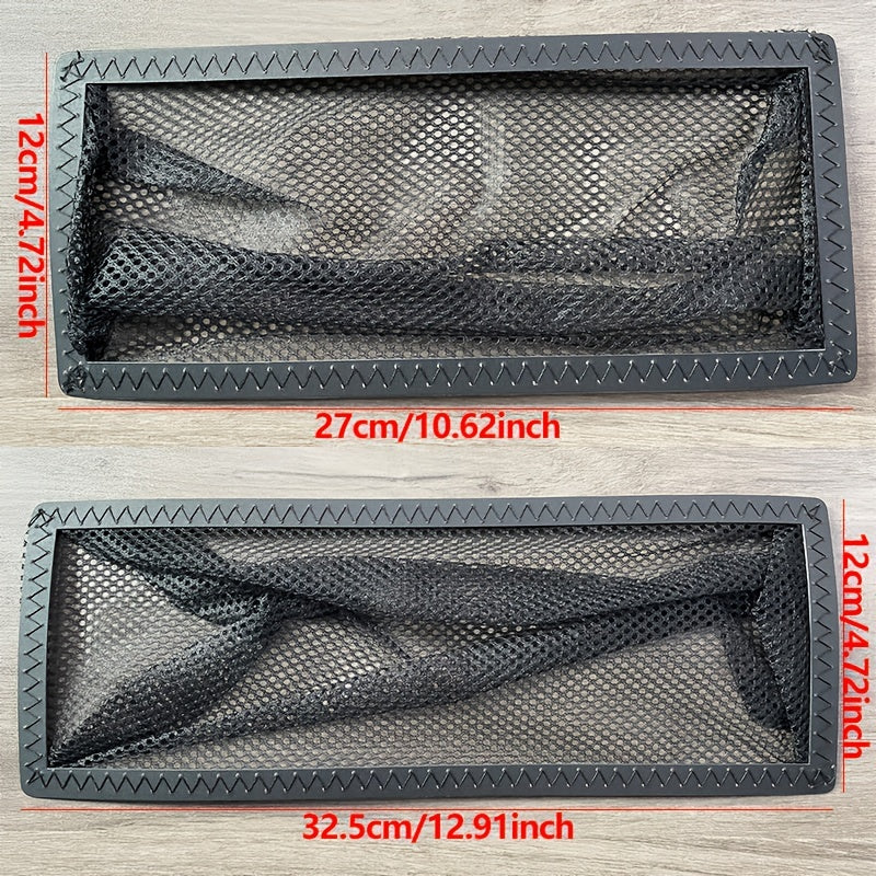 1pc Floor Register Filter Household Air Vent Slot Net Bag