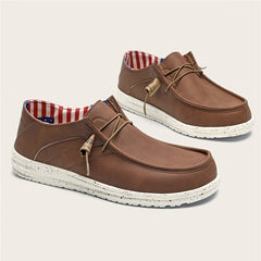 Men's Lightweight Slip On Loafer Shoes