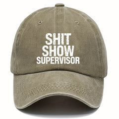 Cotton Baseball Cap Retro Letter Bone Hats Men Women