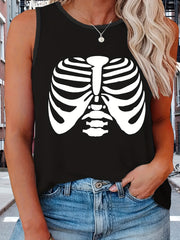  Graphic Print Tank Top for Women
