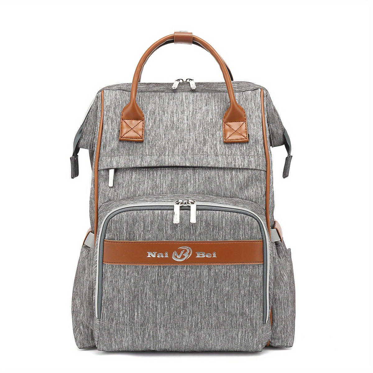 Large Diaper Bag Backpack with Changing Pad Anti Splash