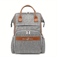 Large Diaper Bag Backpack with Changing Pad Anti Splash