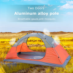 Lightweight 1-2 Person Waterproof Camping Tent - Backpacking & Hiking