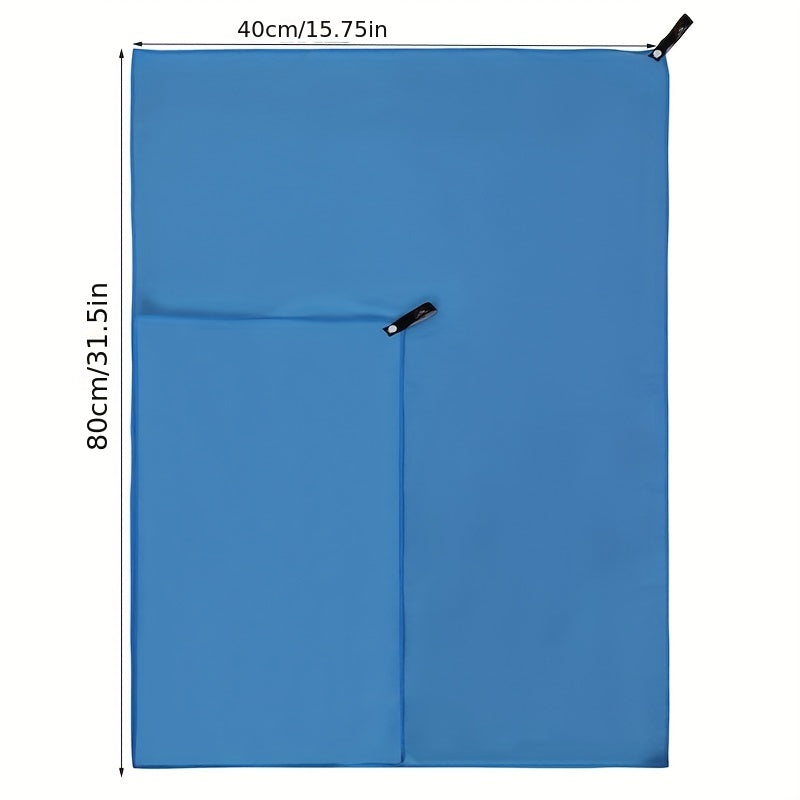 Microfiber Quick Dry Towel for Camping Swimming Fitness