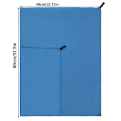 Microfiber Quick Dry Towel for Camping Swimming Fitness