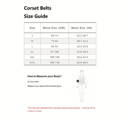 Gray Workout Waist Trainer Tummy Control Slimming Body Shaper Belt