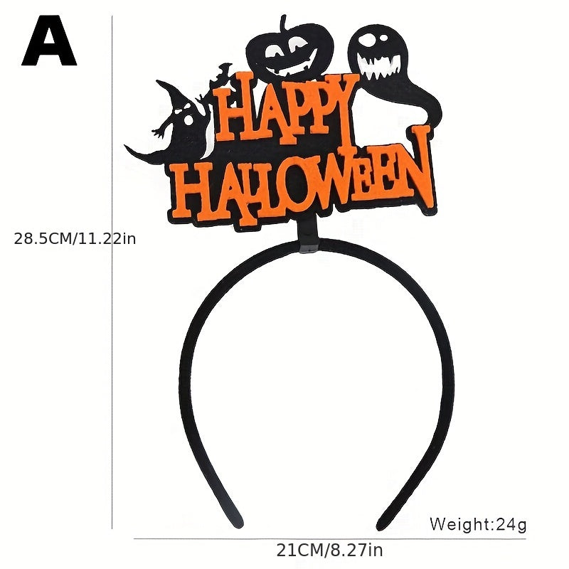 Halloween Felt Hair Hoop Party Headdress Decoration