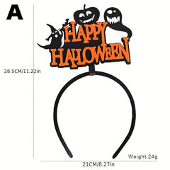 Halloween Felt Hair Hoop Party Headdress Decoration