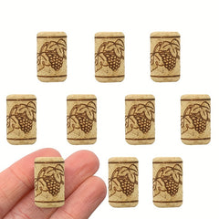 100pcs Reusable Wine Corks for Fresh Beverages Year Round
