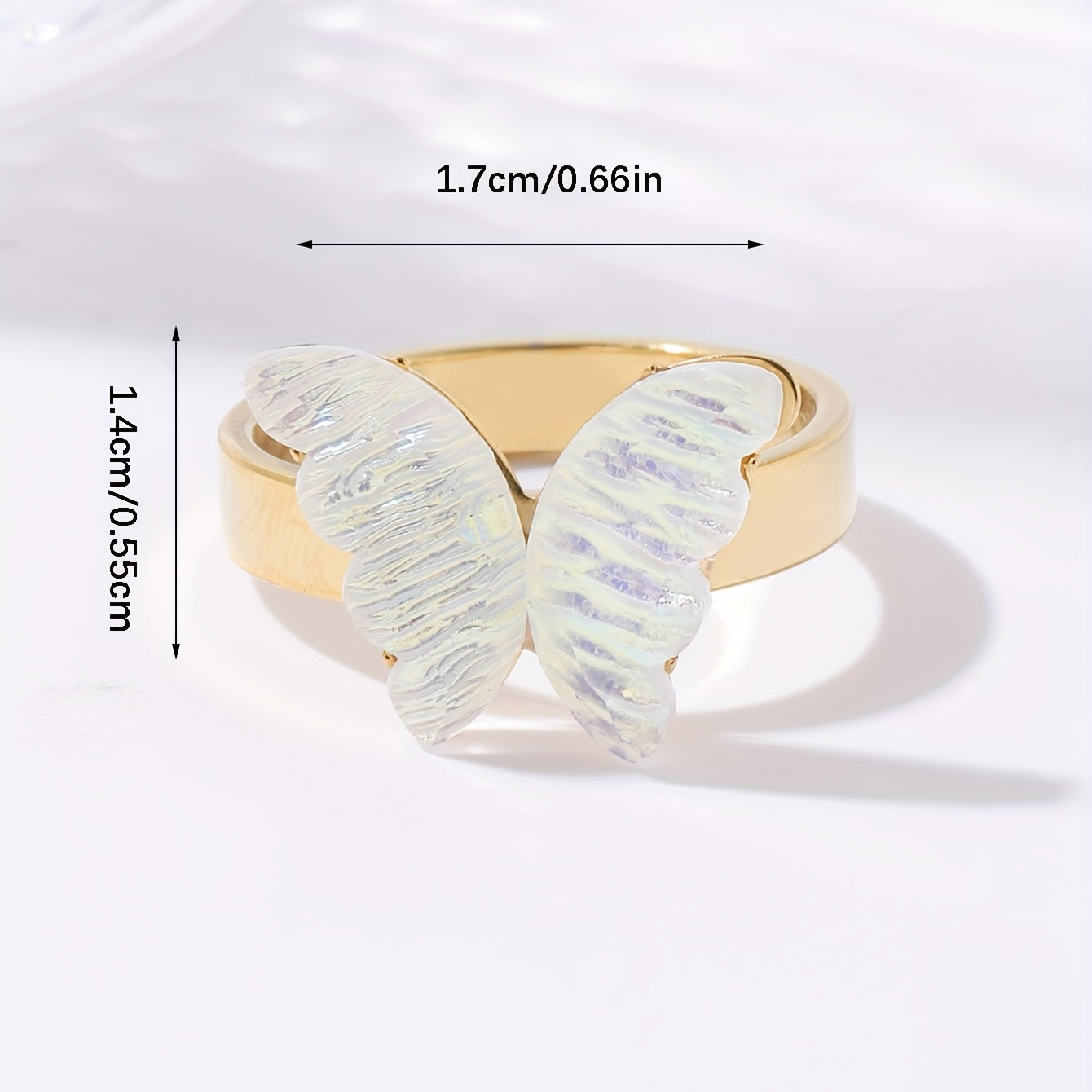 Personalized Stainless Steel Ring N001 Size 6