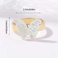 Personalized Stainless Steel Ring N001 Size 6