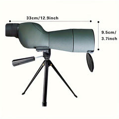 60mm Spotting Scope Prism Monocular Scope For Birdwatching