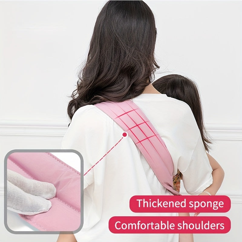 Dual Use Lightweight Baby Carrier Waist Stool Breastfeeding Cross Back Scarf