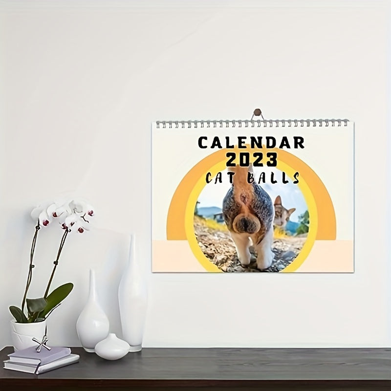 Cat Butt Calendar Funny Cat Calendar Essential For Cat Spoof Cat Egg Egg