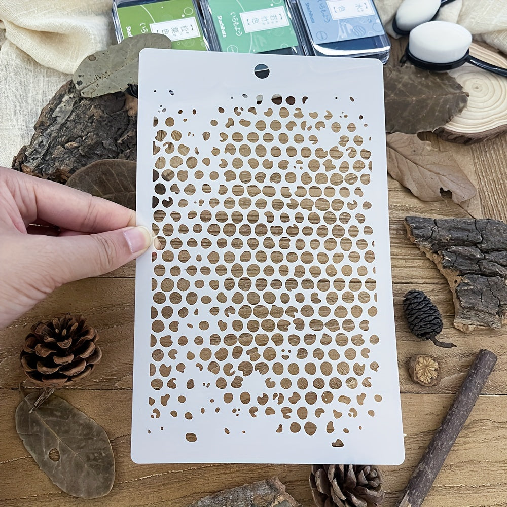 Bubble Background Stencils For DIY Painting On Various Surfaces