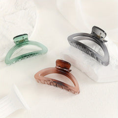 Gradient Hair Claw Shark Claw Ponytail Holder Hair Accessories