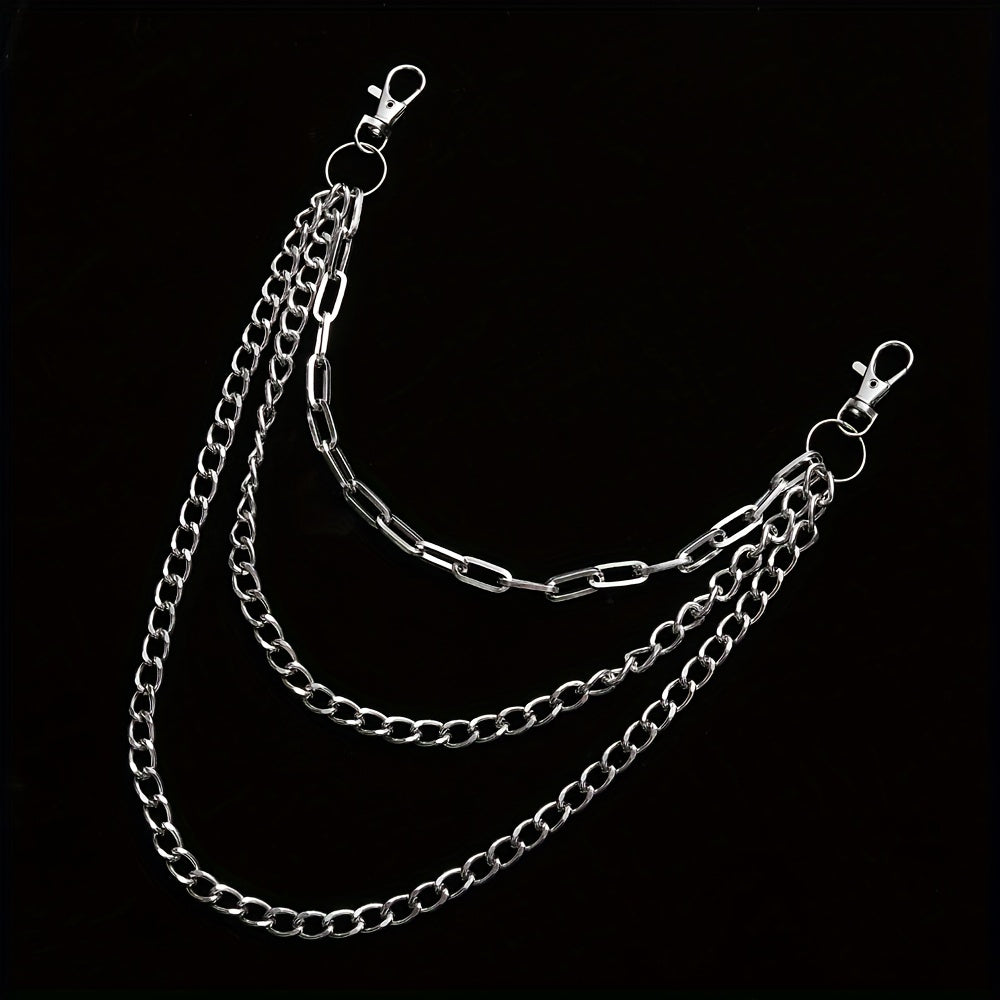 Punk Waist Chain Jeans Chain for Men
