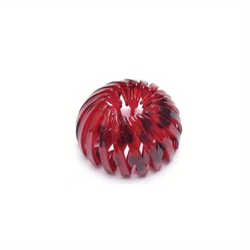 Bird Nest Hair Clips Hair Bun Ponytail Holder Styling Tool for Women Girls