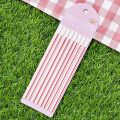 160pcs Long Fine Horizontal Line Sticky Notes Memo Pad Waterproof
