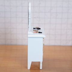 12 Mini Dollhouse Vanity Furniture Decorative Figurines