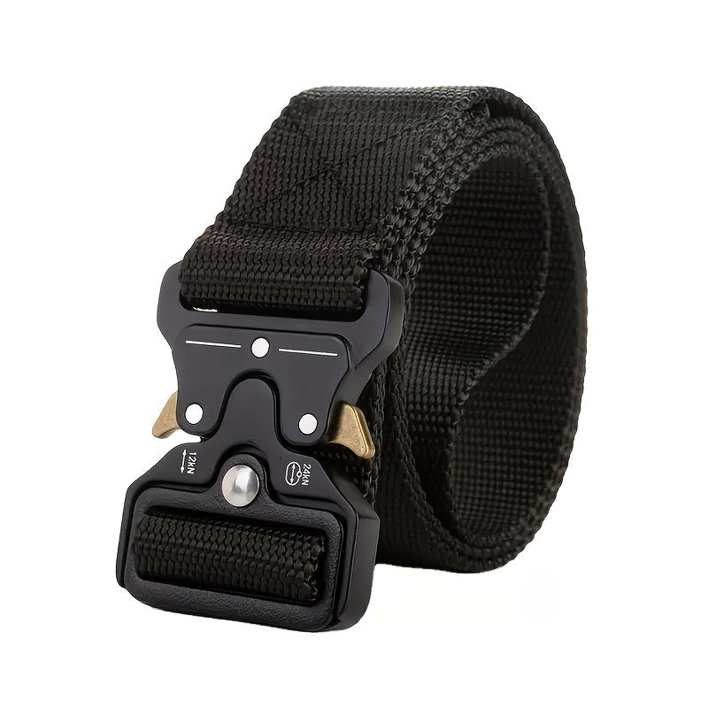 Men's Sports Cargo Casual Nylon Belt Quick Release Buckle