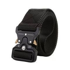 Men's Sports Cargo Casual Nylon Belt Quick Release Buckle