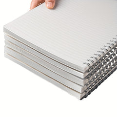Spiral Blank Sketchbook Memo Notepad Diary Notebook 240 Pages