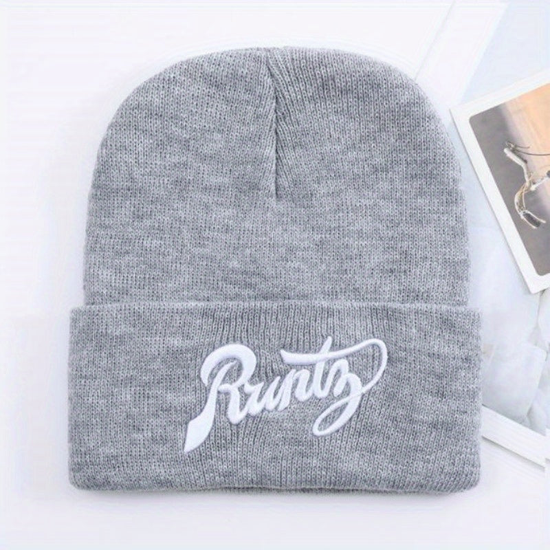 Embroidered Cold Hat American Style Warm Ear Protection Head Set