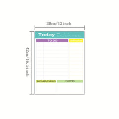 Magnetic Whiteboard Set with Pens, Eraser, Magnets