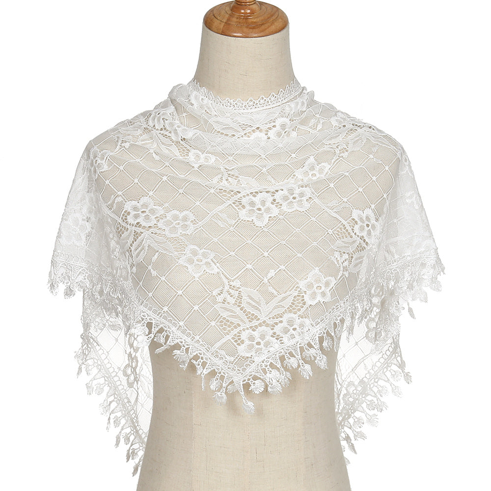 Lace Veil Prayer Church Veil Women Headcovering Scarf