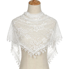 Lace Veil Prayer Church Veil Women Headcovering Scarf