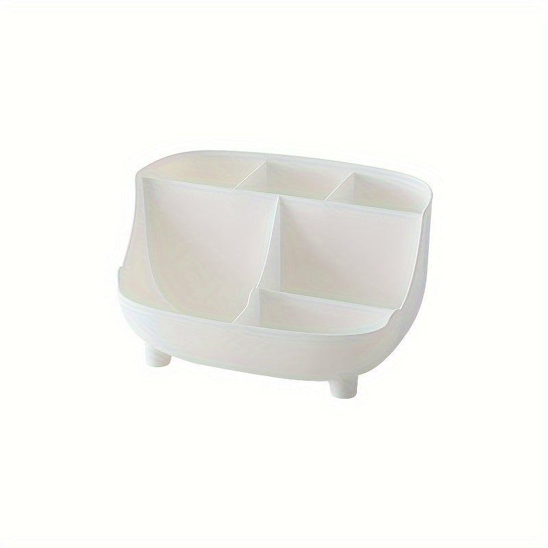 Minimalist Desktop Stationery Storage Box - Large Capacity Desk Organizer