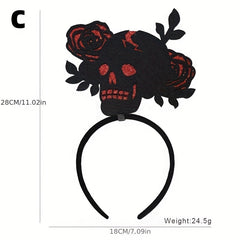 Halloween Felt Hair Hoop Party Headdress Decoration
