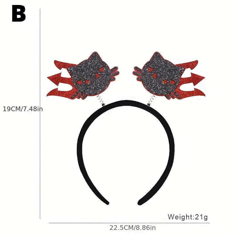 Halloween Felt Hair Hoop Party Headdress Decoration