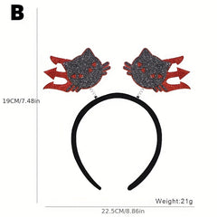 Halloween Felt Hair Hoop Party Headdress Decoration