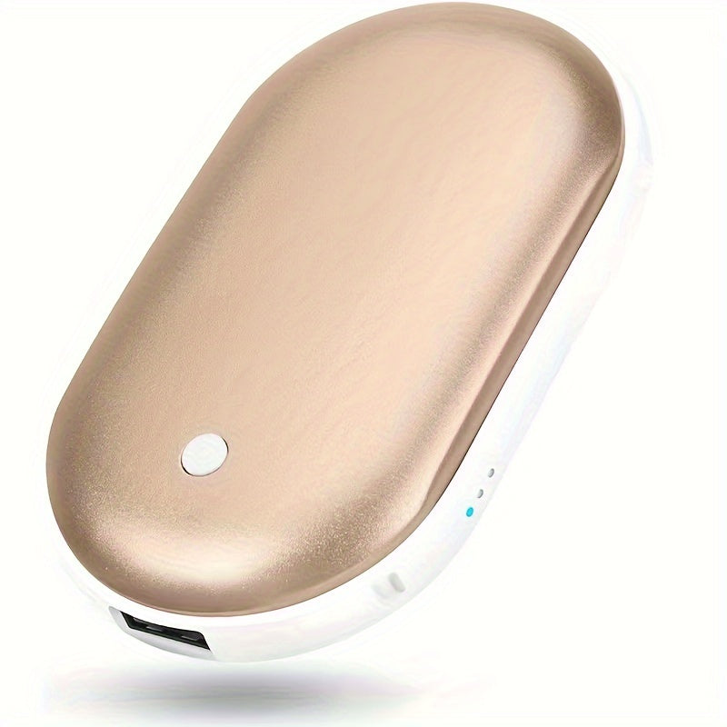 Portable Pebble Hand Warmer USB Rechargeable Mini Heater